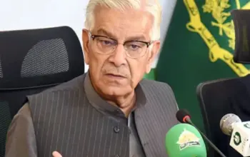 khawaja asif — IN news