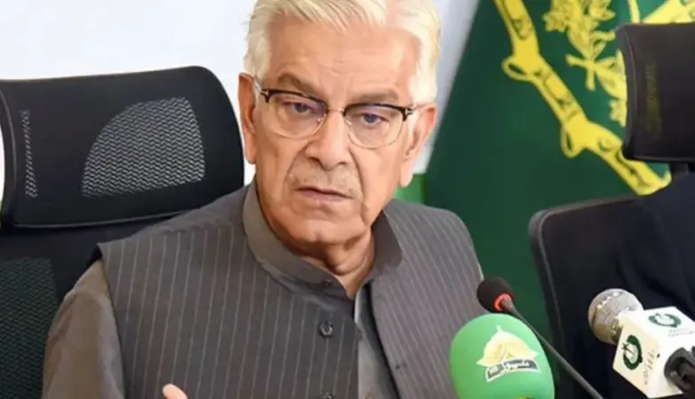 khawaja asif — IN news