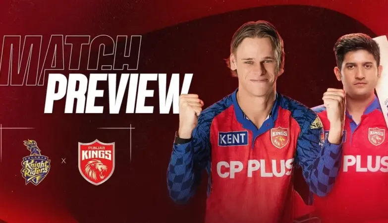 kkr vs pbks — IN news