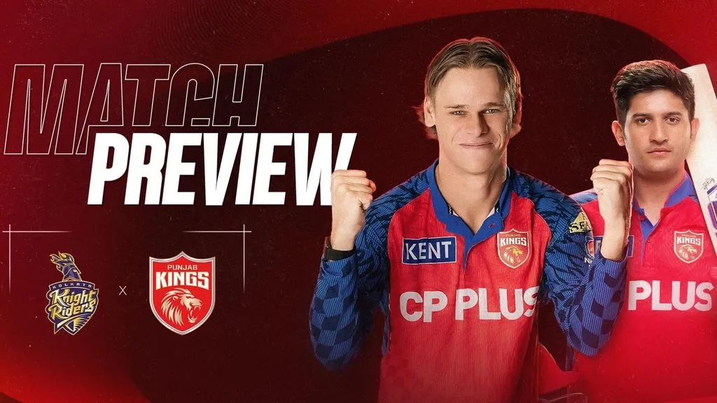 KKR vs PBKS: A Crucial Clash at Eden Gardens