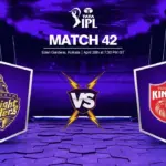 kolkata knight riders vs punjab kings match scorecard — IN news