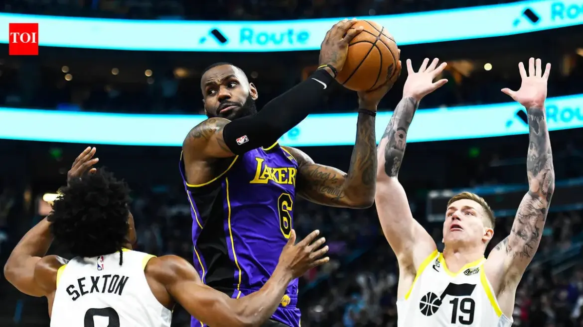 Lakers vs Jazz: A Shift in Momentum as the Playoffs Approach