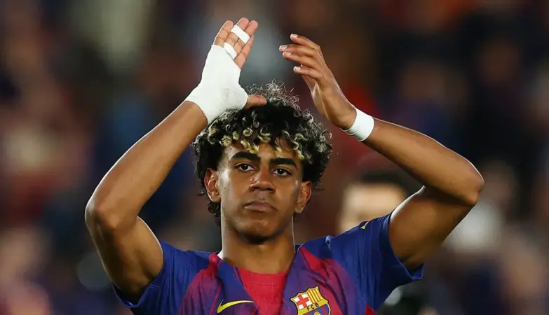 lamine yamal — IN news