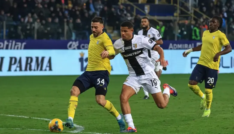 lazio vs parma — IN news