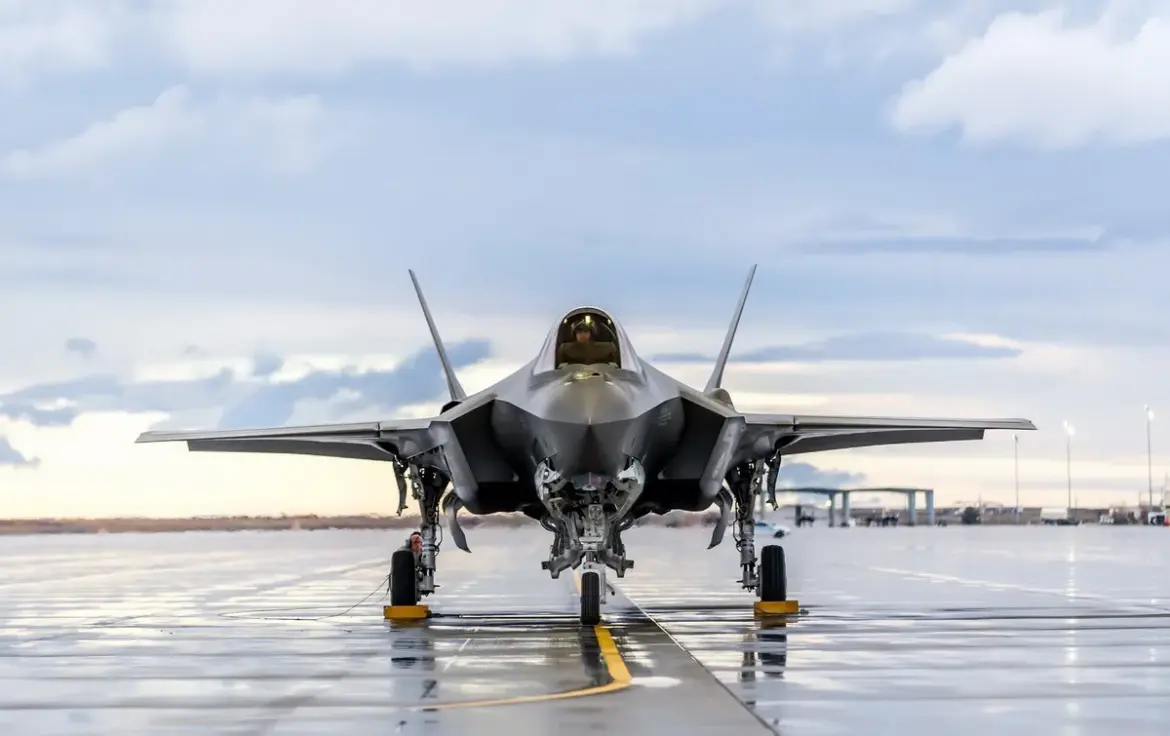Lockheed martin f-35 lightning ii: Germany’s Strategic Shift Towards