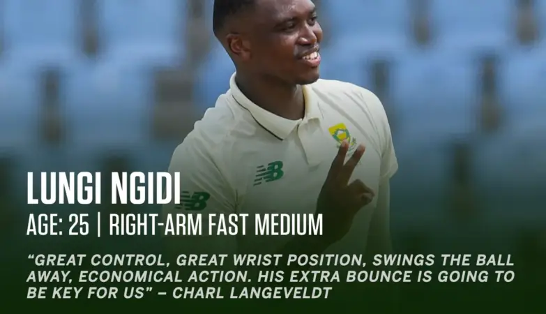 lungi ngidi — IN news