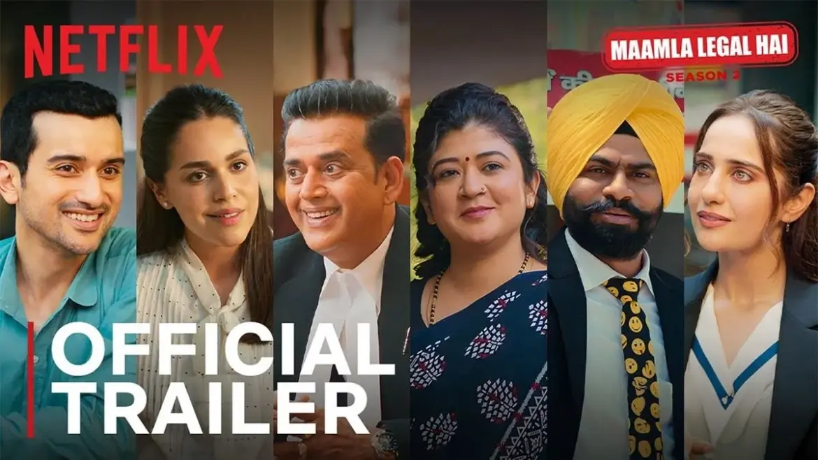 Mamla legal hai: Maamla Legal Hai: The Courtroom Drama Returns with Season 2