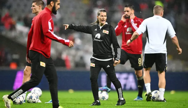 marie louise eta union berlin — IN news