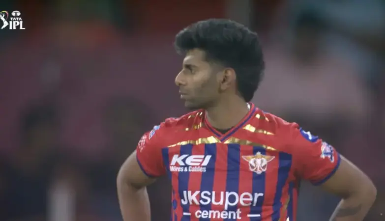 mayank yadav — IN news