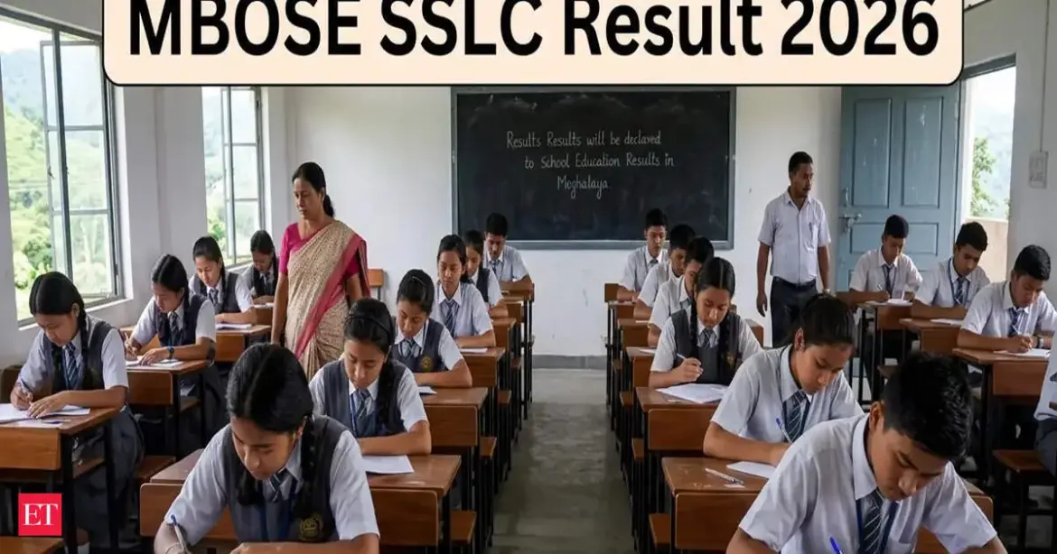 MBOSE SSLC Result 2026 Declared: Key Statistics and Top Performers