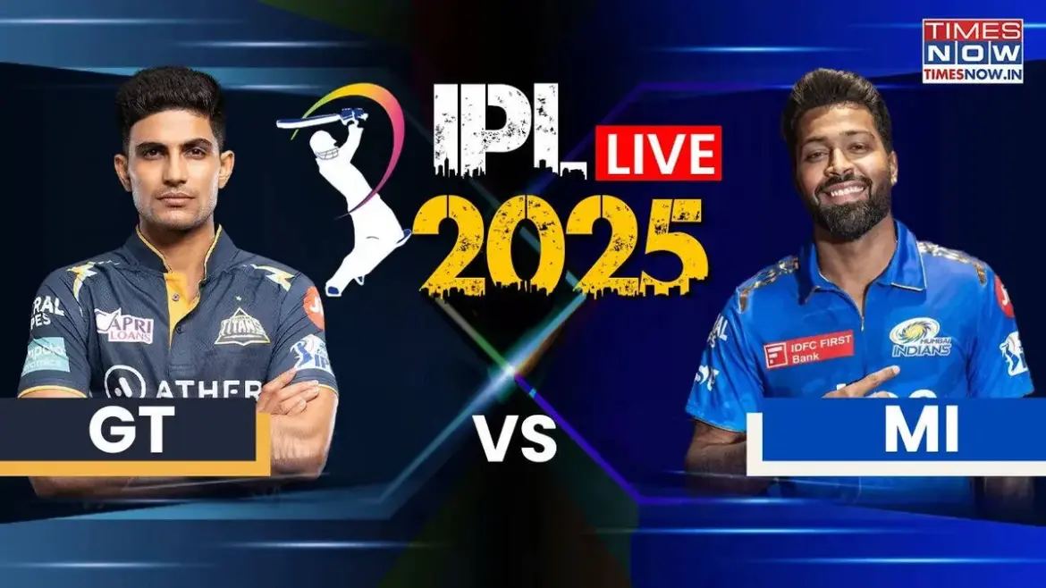 Mi बनाम gt: mi vs gt: Mumbai Indians Dominate Gujarat Titans in IPL 2026 Match