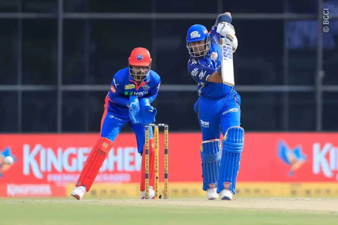 Mi: Delhi Capitals Triumph Over  in IPL 2026 Match 8