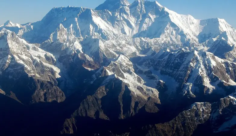 mount everest — IN news