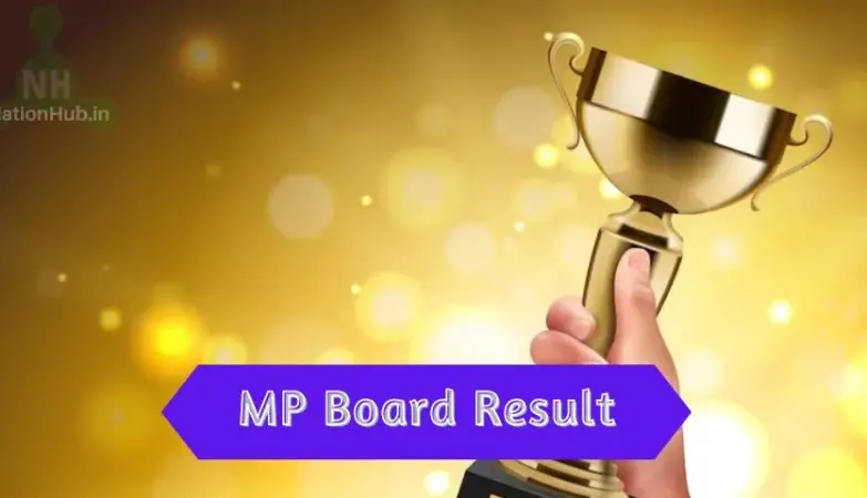 mp board result — IN news