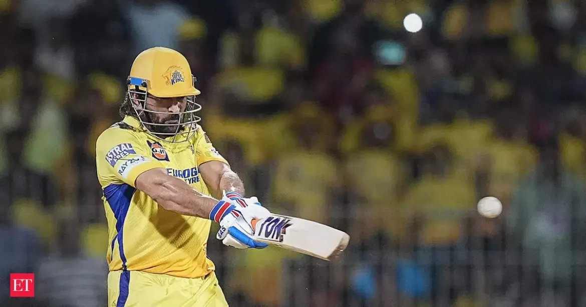 MS Dhoni’s Absence Weighs Heavily on Chennai Super Kings