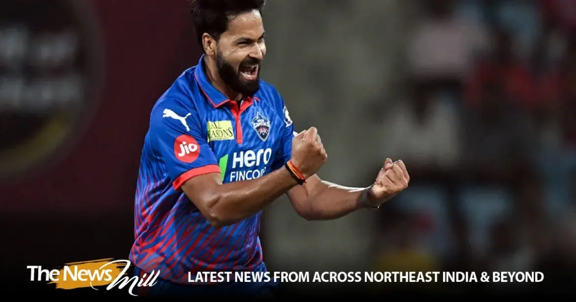 Mukesh Kumar Shines in IPL 2026 with Delhi Capitals