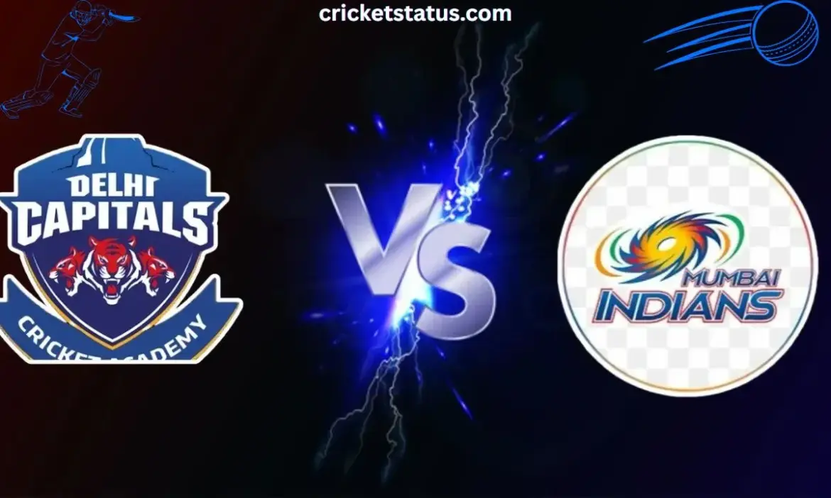 Mumbai Indians vs Delhi Capitals standings: Delhi Capitals secure victory