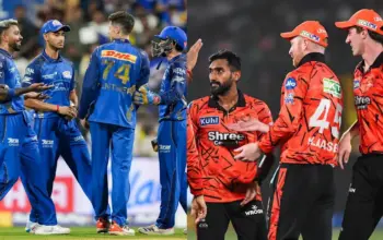 mumbai indians vs sunrisers hyderabad standings — IN news