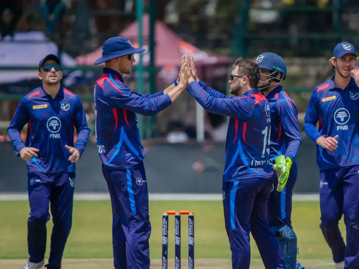 Namibia vs Oman: A Thrilling Encounter in Windhoek