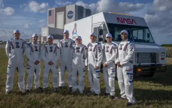 nasa artemis ii astronauts — IN news