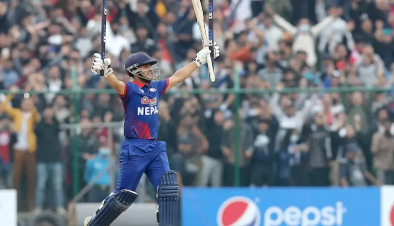 nepal vs uae — IN news