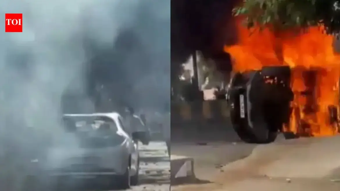 Noida News: Factory Workers Protest Over Low Wages Turns Violent