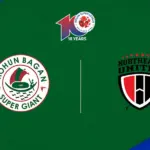 northeast united vs mohun bagan — IN news