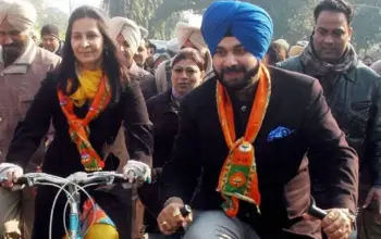 नवजोत कौर सिद्धू — IN news