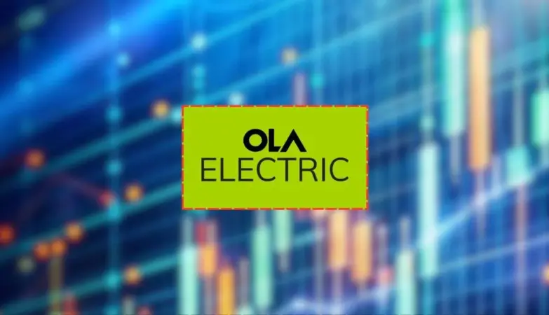ola electric share price — IN news