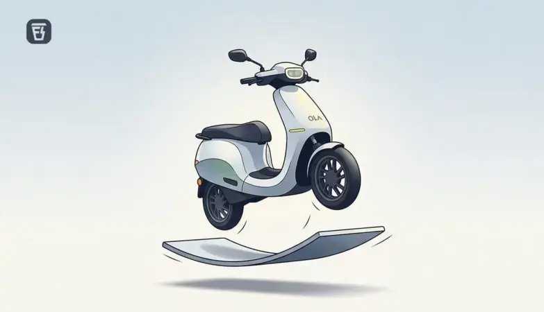 ola share price — IN news