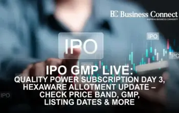 om power transmission ipo gmp — IN news