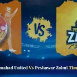 peshawar zalmi vs islamabad united — IN news