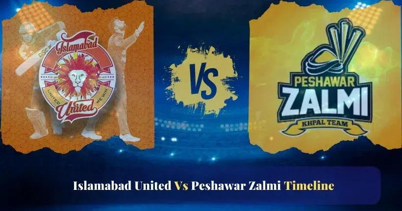 Peshawar zalmi vs islamabad united