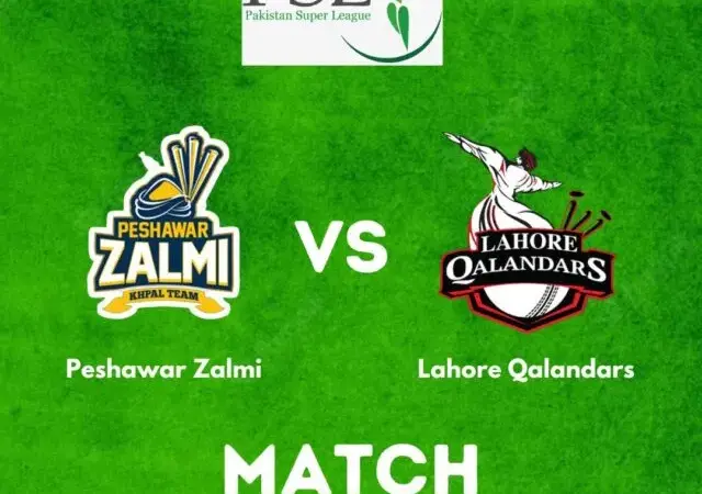 peshawar zalmi vs lahore qalandars — IN news
