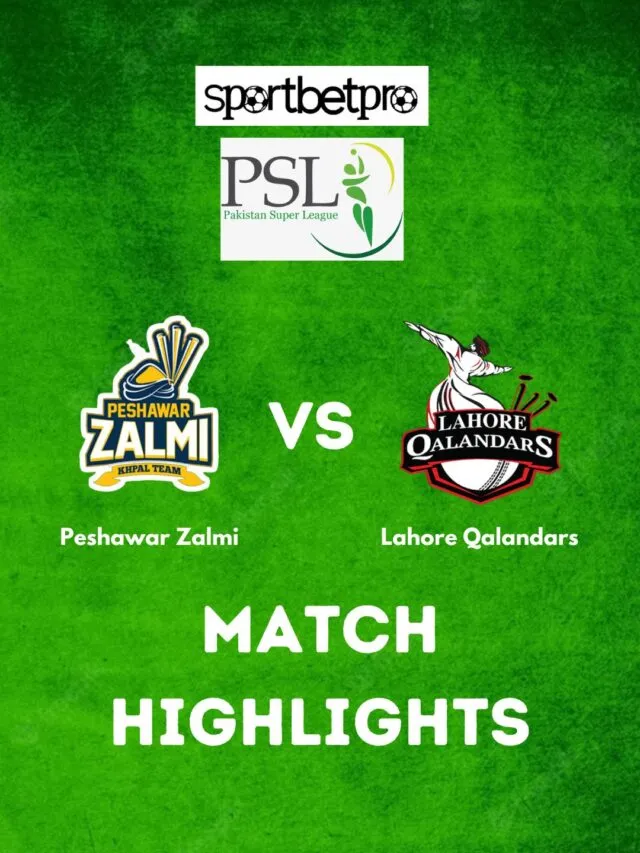 Peshawar Zalmi vs Lahore Qalandars: A Clash of Titans in PSL 2026