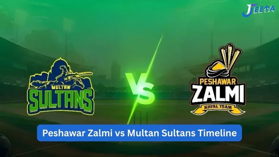 Peshawar Zalmi vs Multan Sultans: Zalmi Triumphs by 24 Runs in PSL 2026 Showdown