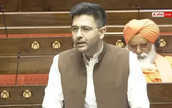 राघव चड्ढा — IN news