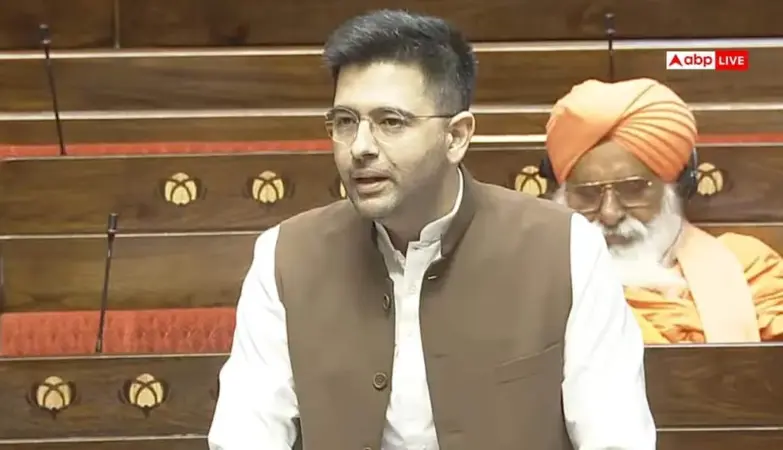 राघव चड्ढा — IN news