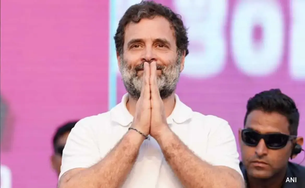 Rahul Gandhi Launches ‘Run For Ambedkar, Run For Constitution’ in Delhi