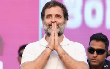 rahul gandhi — IN news