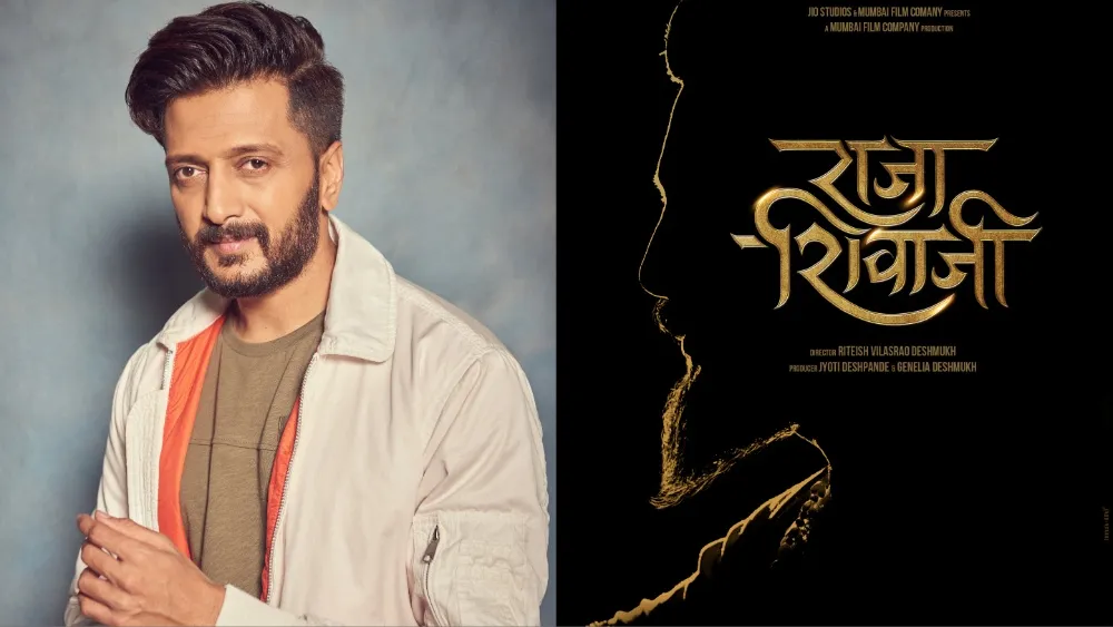 Raja Shivaji Riteish Deshmukh: A New Era in Indian Cinema