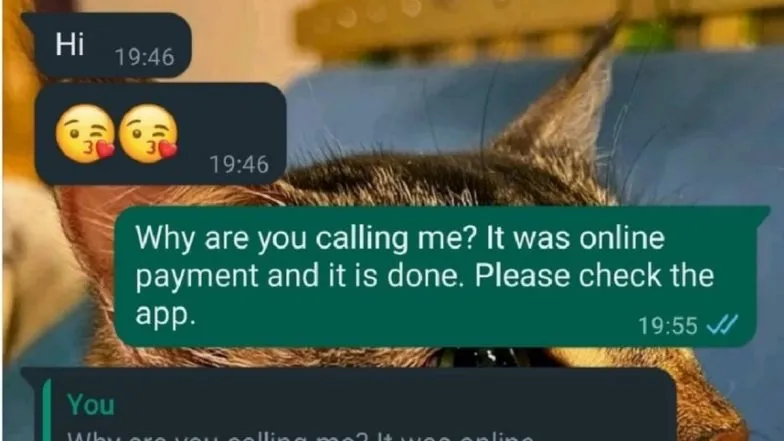 Rapido rider messages woman raise safety concerns