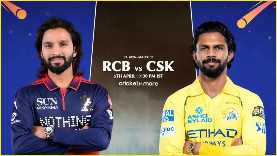 Rcb बनाम csk: RCB vs CSK: A Clash of Titans in Bengaluru