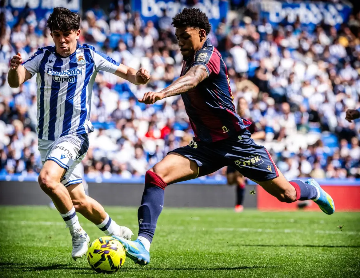Real Sociedad vs Levante: A Dominant 2-0 Victory