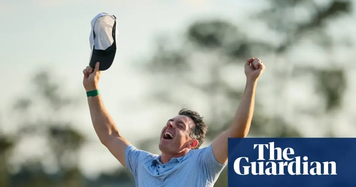 Rory McIlroy Wins Back-to-Back Masters Titles at Augusta National