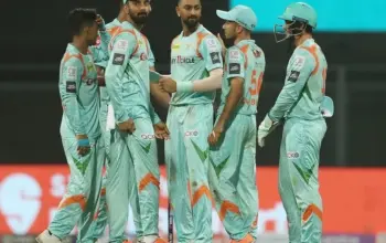 royal challengers vs super giants — IN news