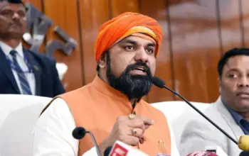 samrat chaudhary — IN news