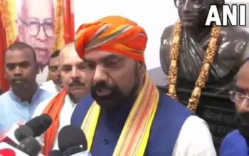 samrat choudhary — IN news