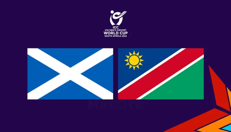 scotland vs namibia — IN news