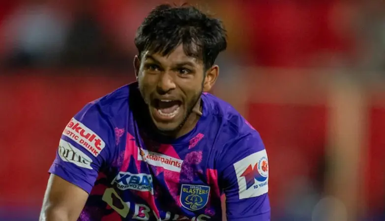 sporting delhi vs kerala blasters — IN news